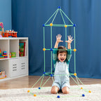 InnovaGoods Kinder-Festungs-Bauset Builkitt – Produktansicht 2