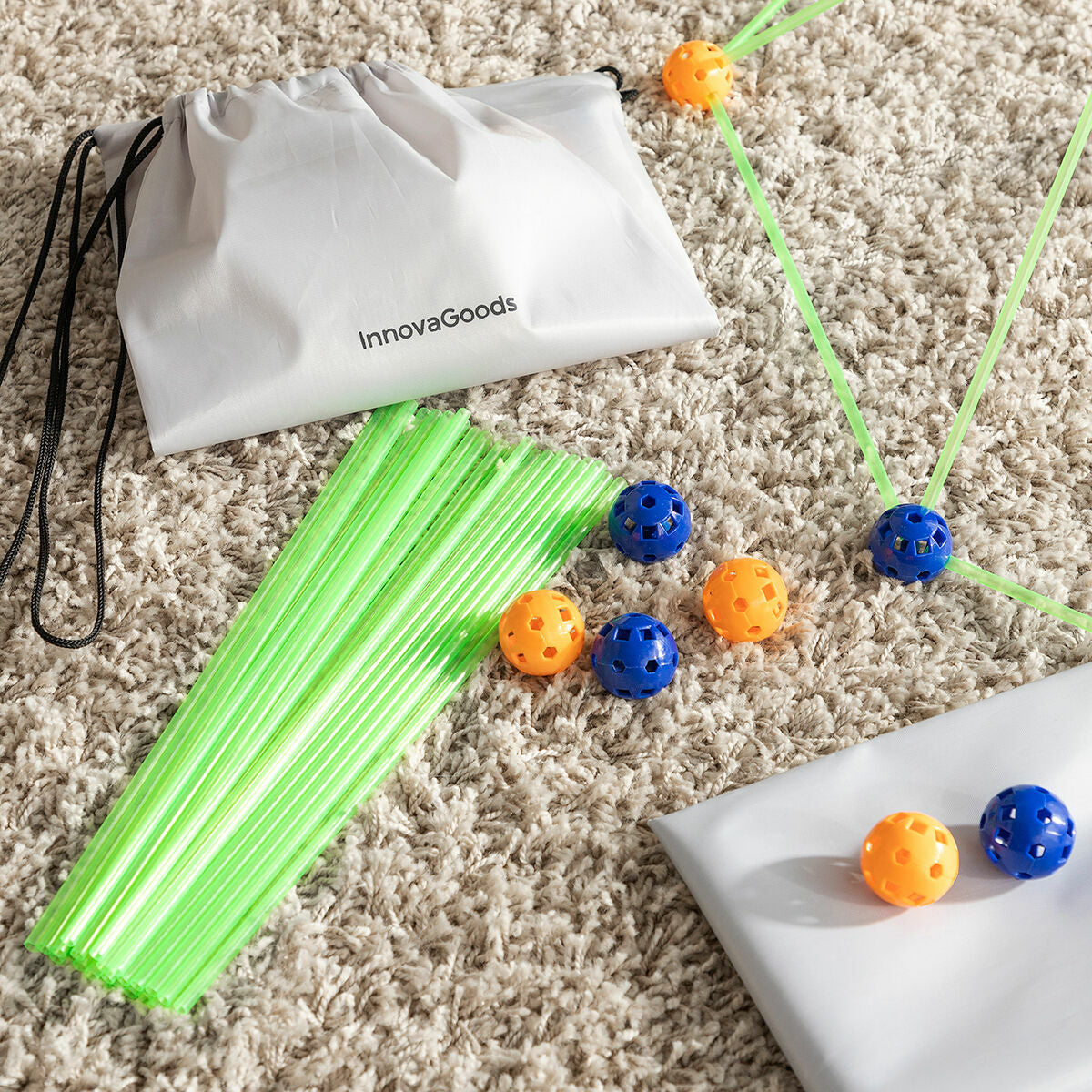 InnovaGoods Kinder-Festungs-Bauset Builkitt – Produktansicht 4