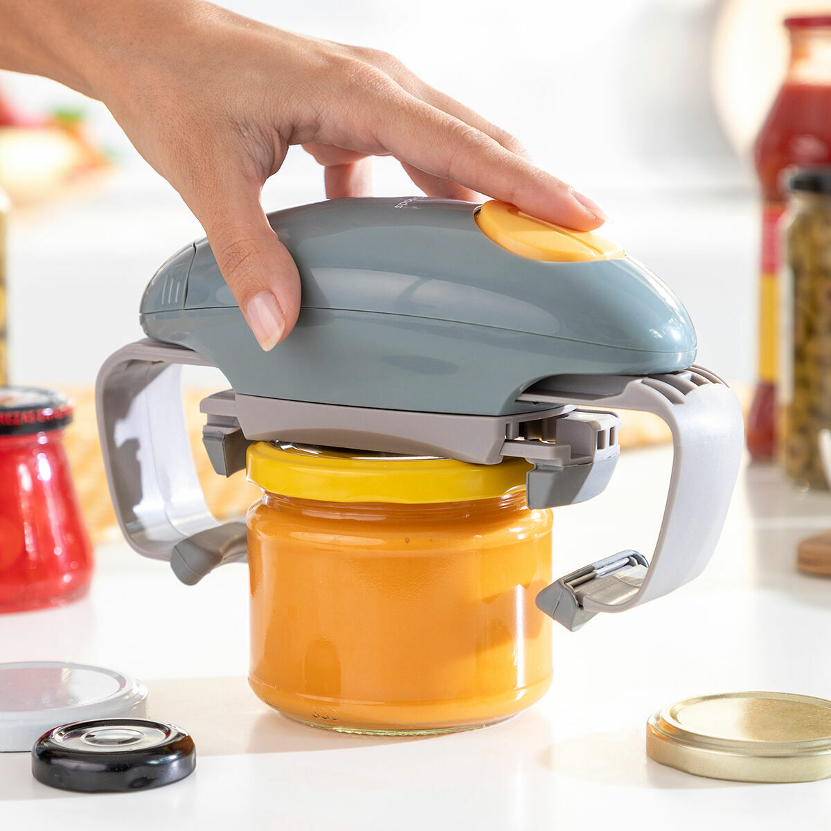 Elektrisch Jar Opener Lloucan InnovaGoods – Produktbild 1