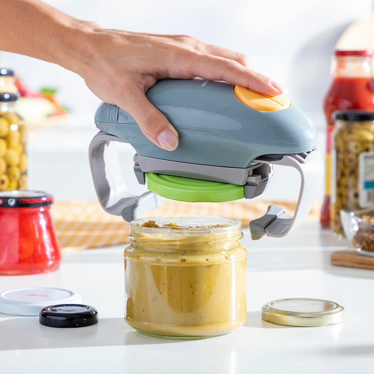 InnovaGoods Electric Jar Opener Lloucan – Produktansicht 4