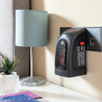 InnovaGoods Tragbar Mini Plug Heizgerät Heatpod 400 W – Produktansicht 5