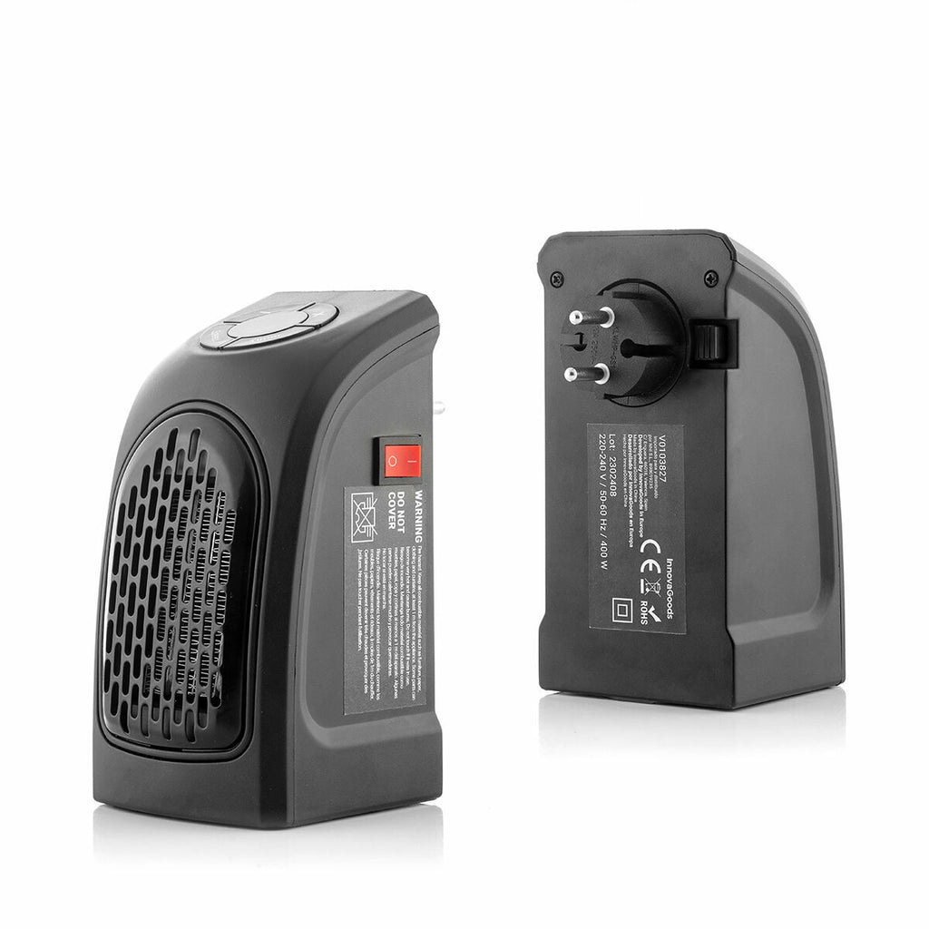 InnovaGoods Tragbar Mini Plug Heizgerät Heatpod 400 W – Produktansicht 8