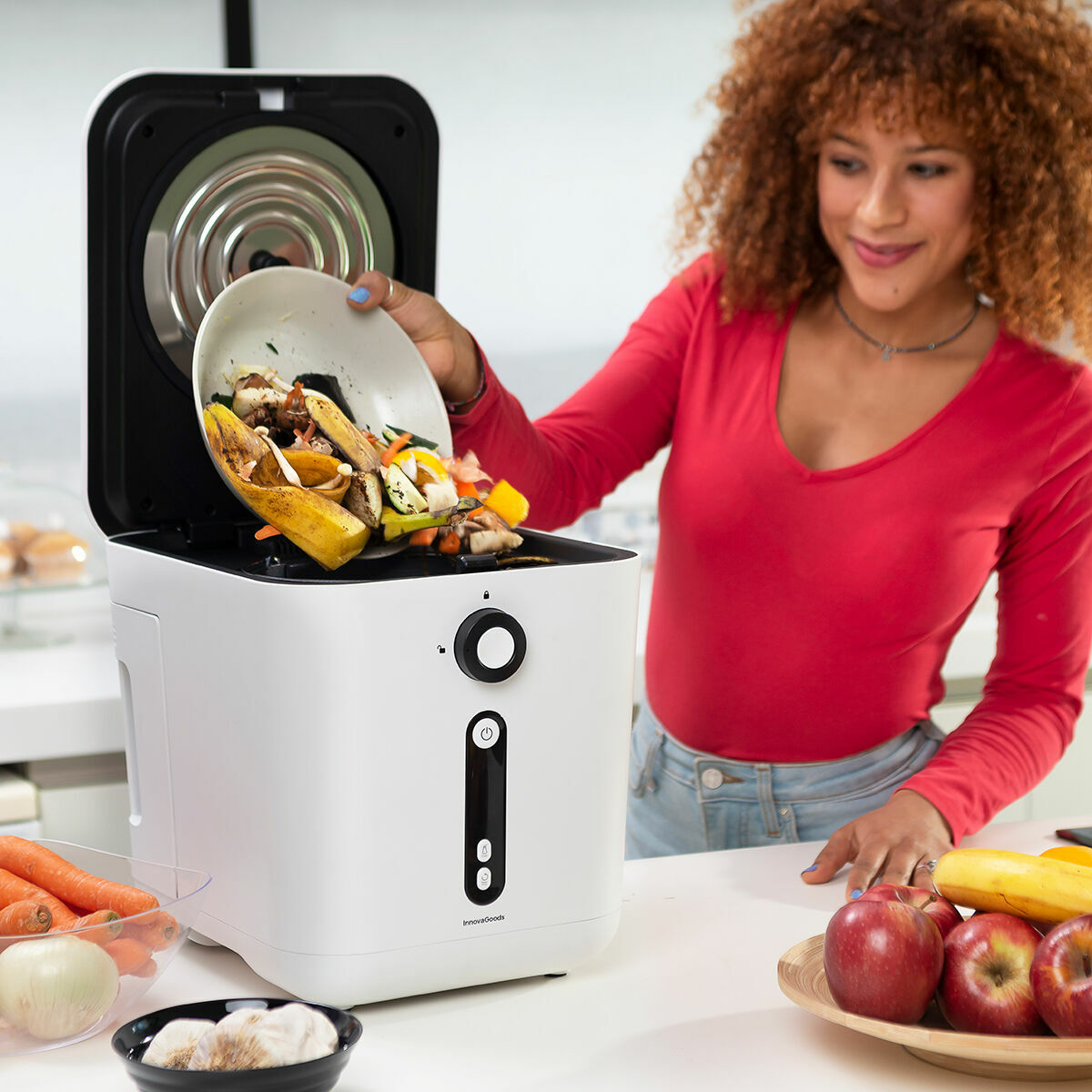 InnovaGoods Electric Küche Composter Ewooster – Produktansicht 1