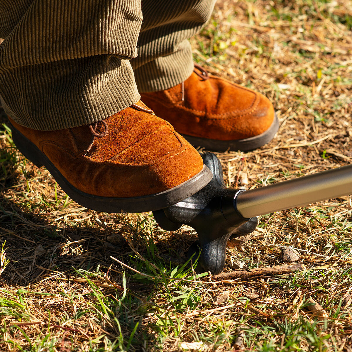 Extendable Walking Stick mit LED, Alarm & Grabber Hannde InnovaGoods – Produktansicht 8