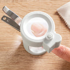 Nail Clippers mit LED-Licht, Magnifying Glas & File Clail InnovaGoods – Produktansicht 2