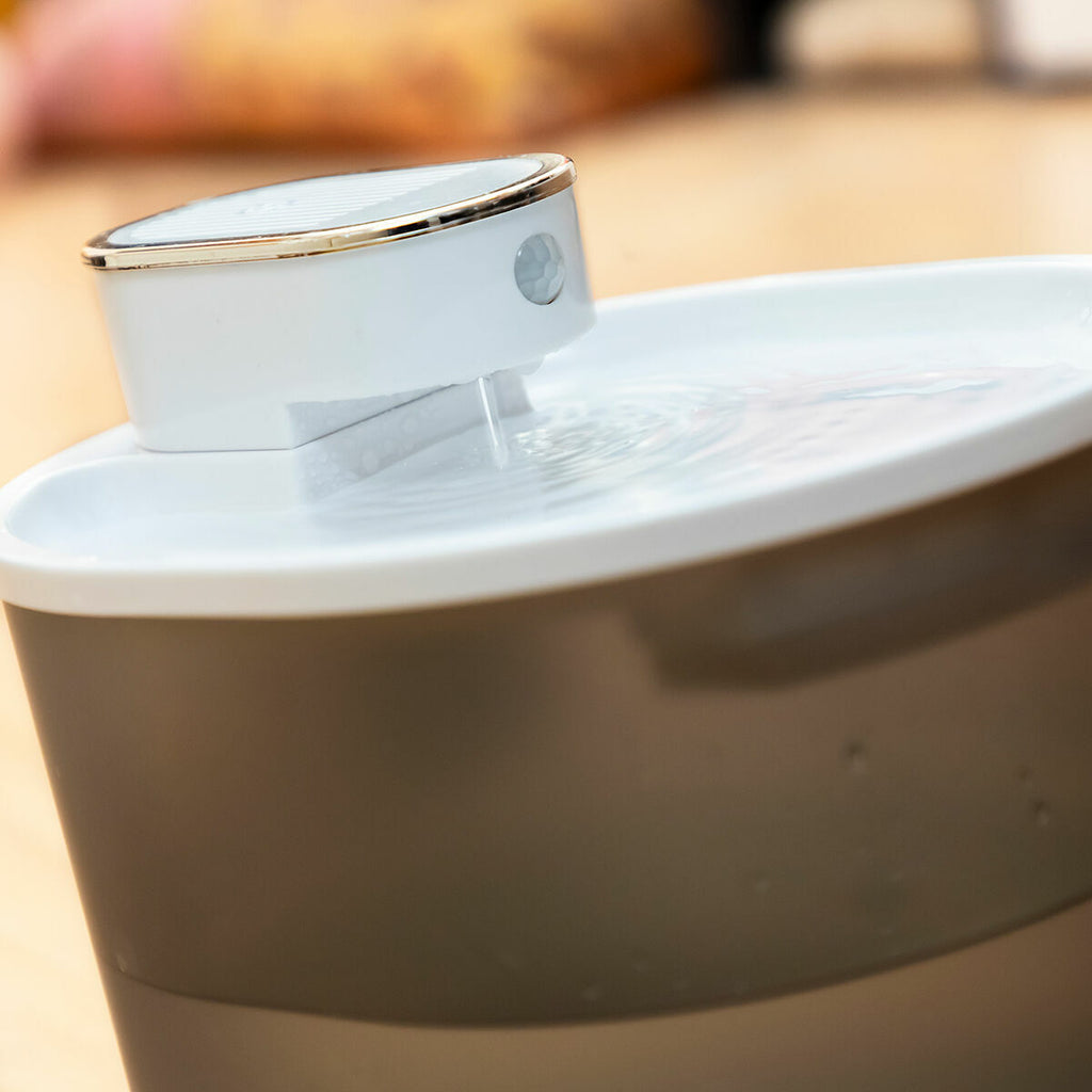 InnovaGoods Wiederaufladbar Cat Wasser Fountain mit Sensor Refopet – Produktansicht 2