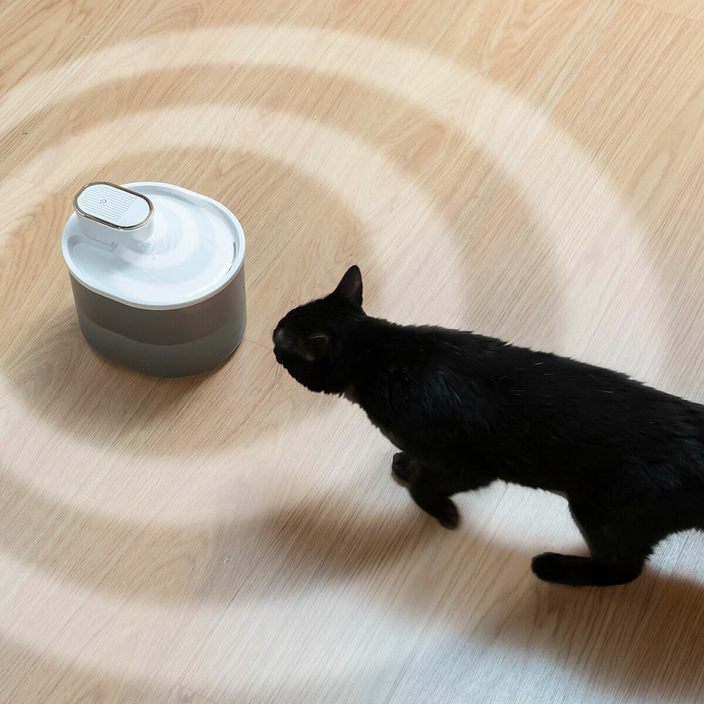 InnovaGoods Wiederaufladbar Cat Wasser Fountain mit Sensor Refopet – Produktansicht 3