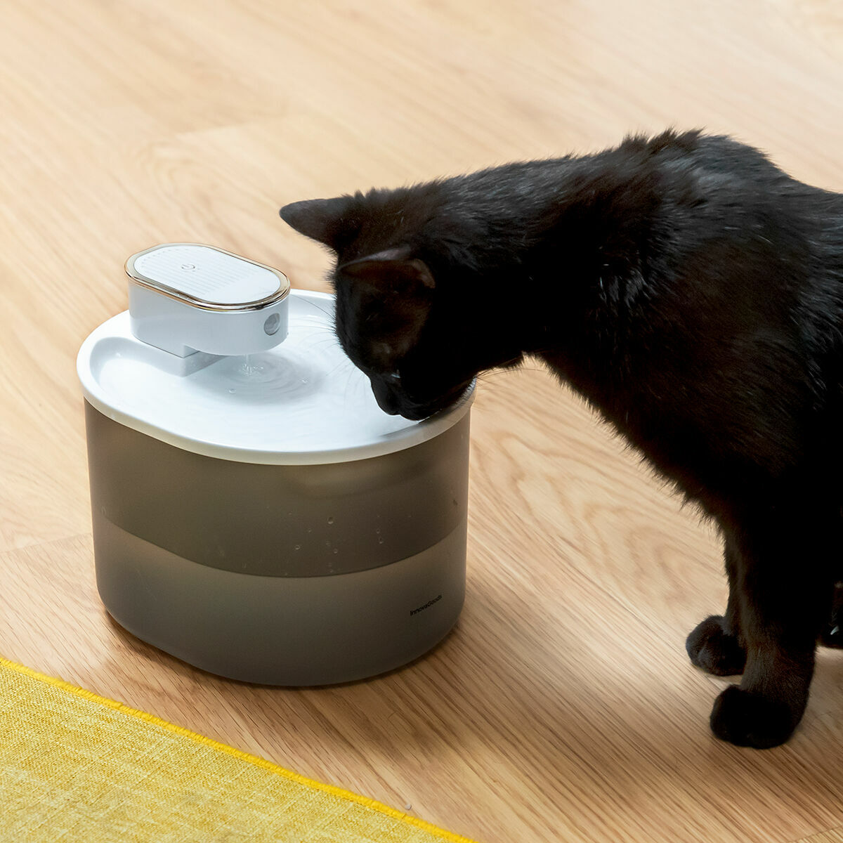 InnovaGoods Wiederaufladbar Cat Wasser Fountain mit Sensor Refopet – Produktansicht 4