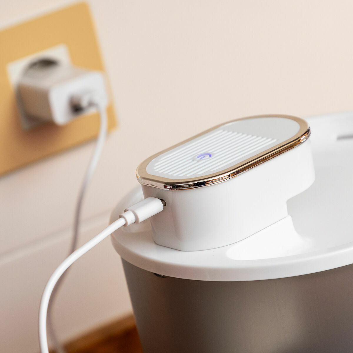 InnovaGoods Wiederaufladbar Cat Wasser Fountain mit Sensor Refopet – Produktansicht 5