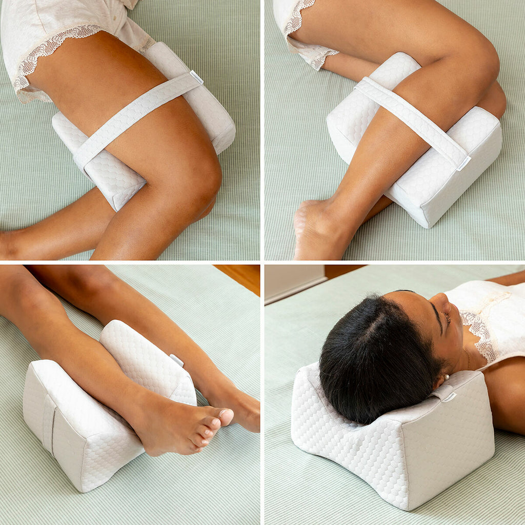InnovaGoods Leg Kissen mit Securing Strap Lerellow – Produktansicht 4