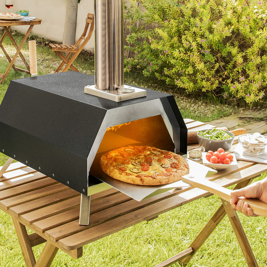 InnovaGoods Pellet Pizza Backofen mit Zubehör Pizzahven – Produktansicht 3