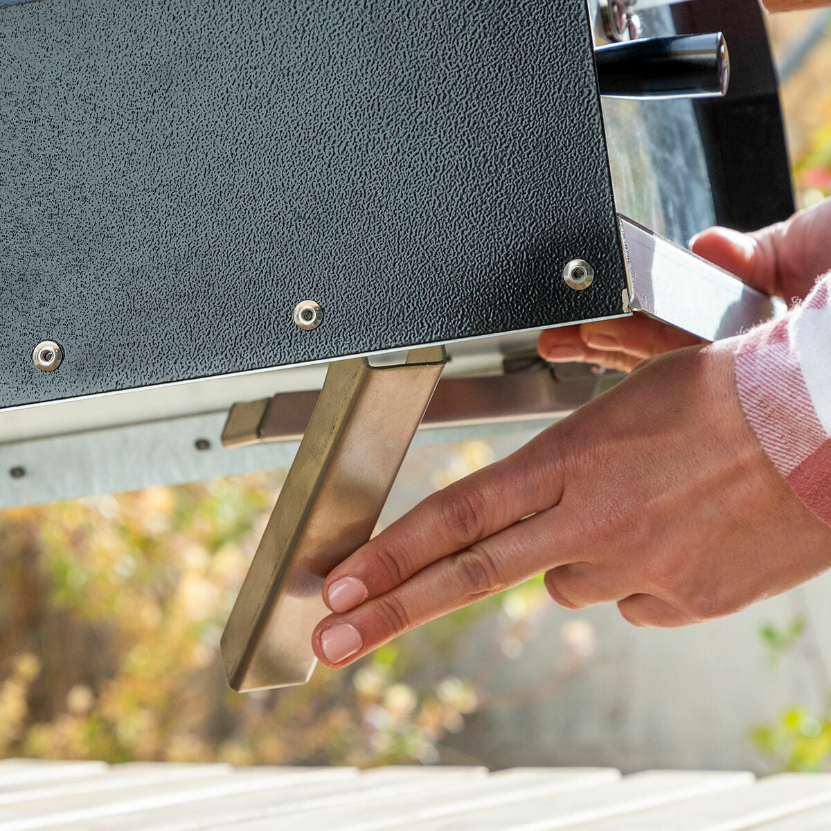 InnovaGoods Pellet Pizza Backofen mit Zubehör Pizzahven – Produktansicht 9