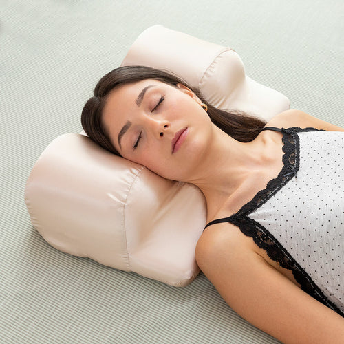 Anti-Wrinkle Neck Pillow with Satin Cover Youthlow InnovaGoods – Produktbild 2