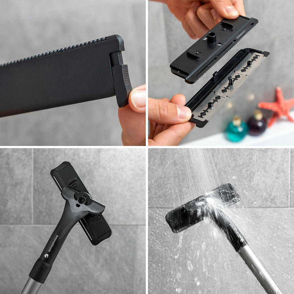 InnovaGoods Körper Shaver mit Extendable Aluminum Griff Extaver – Produktansicht 6