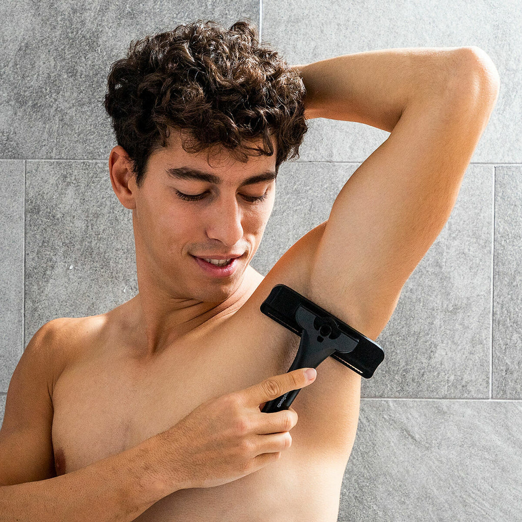 InnovaGoods Körper Shaver mit Extendable Aluminum Griff Extaver – Produktansicht 8