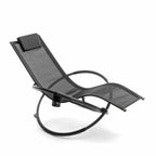 InnovaGoods Klappbar Schaukel-Sonnenliege Rockorb – Produktansicht 9