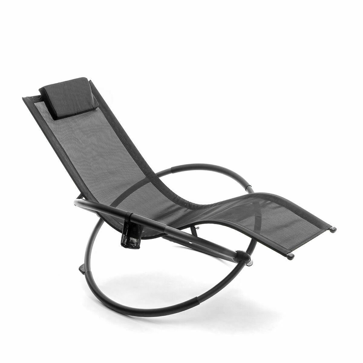 InnovaGoods Klappbar Schaukel-Sonnenliege Rockorb – Produktansicht 9