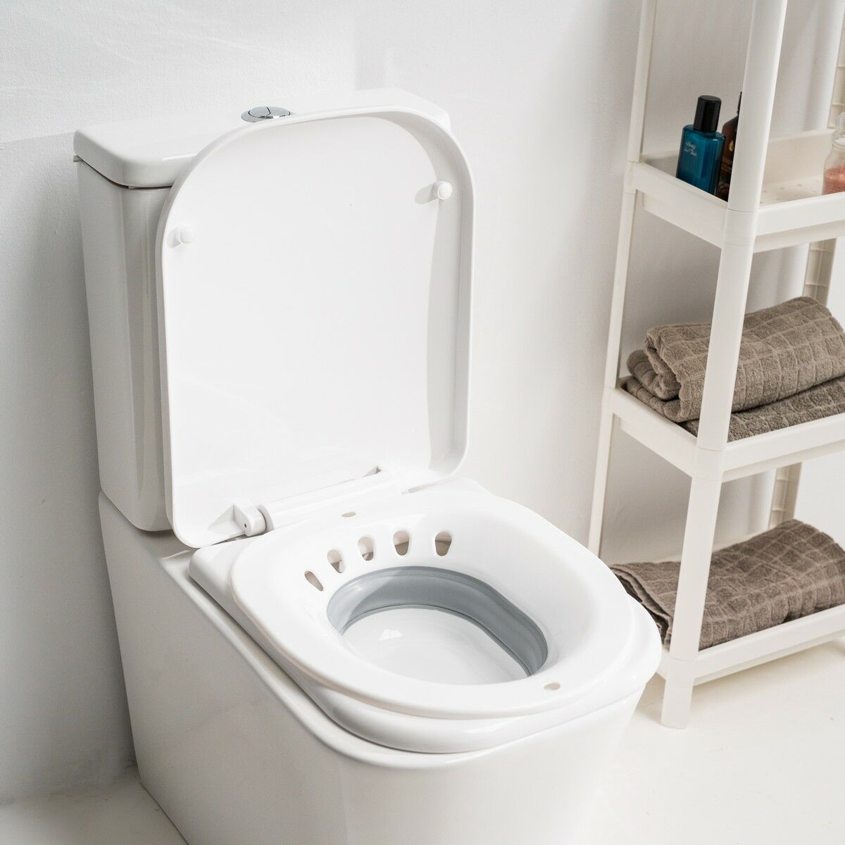 InnovaGoods Tragbar Klappbar Bidet für Toilets Fopobi – Produktansicht 1