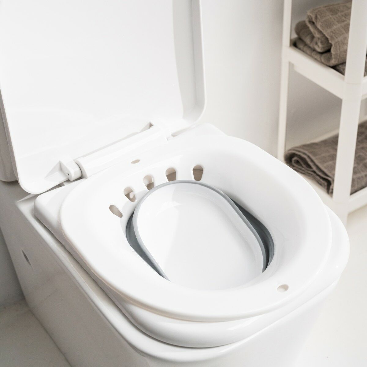 InnovaGoods Tragbar Klappbar Bidet für Toilets Fopobi – Produktansicht 4