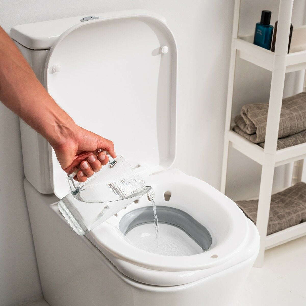 InnovaGoods Tragbar Klappbar Bidet für Toilets Fopobi – Produktansicht 5