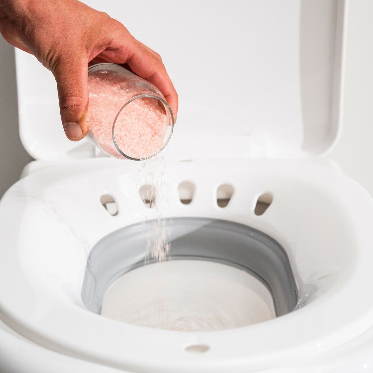 InnovaGoods Tragbar Klappbar Bidet für Toilets Fopobi – Produktansicht 6