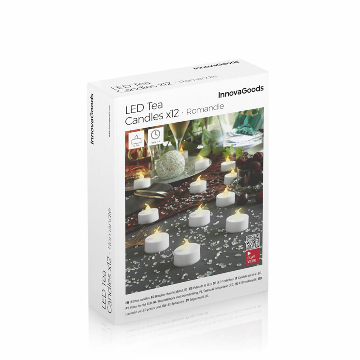 InnovaGoods LED-Teelicht-Set Romandle – Produktansicht 8