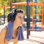InnovaGoods Klappbar Kabellos Over-ear Kopfhörer Folbeat – Produktansicht 3
