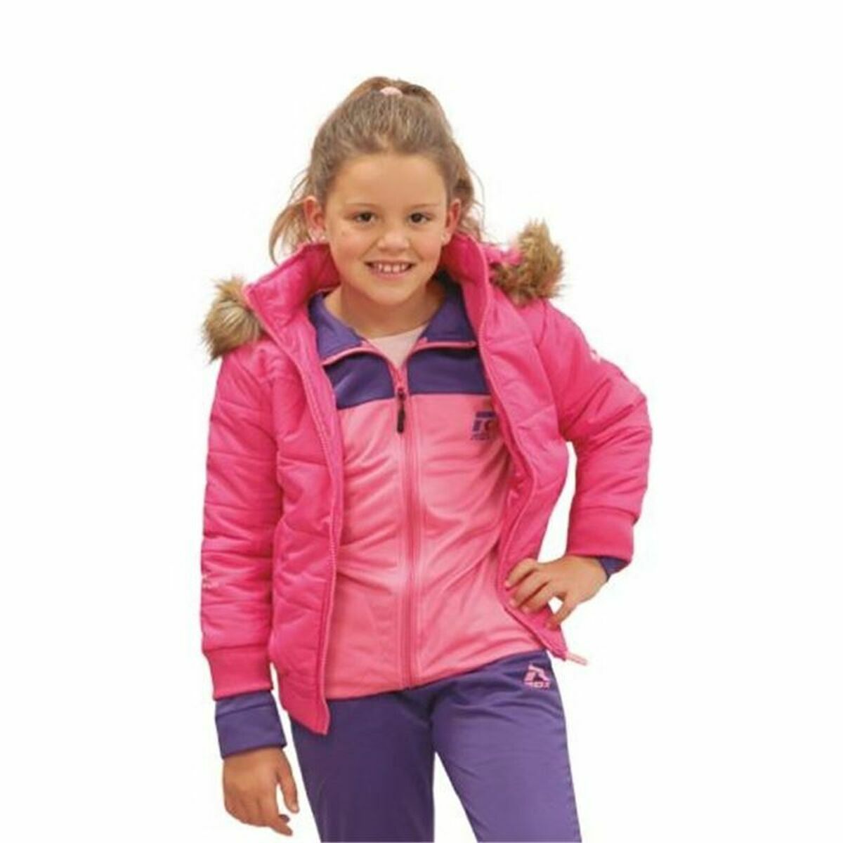 Kinder's Sports Jacket Rox R Baikal Rosa – Produktbild 1
