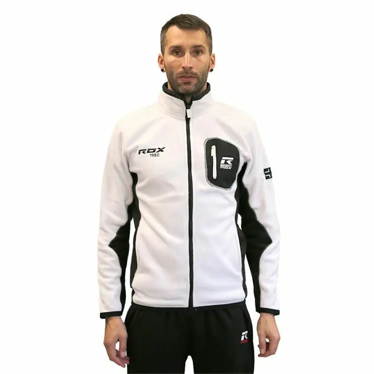 Fleece Lining Rox R-Aircraft Weiß Herren – Produktbild 1
