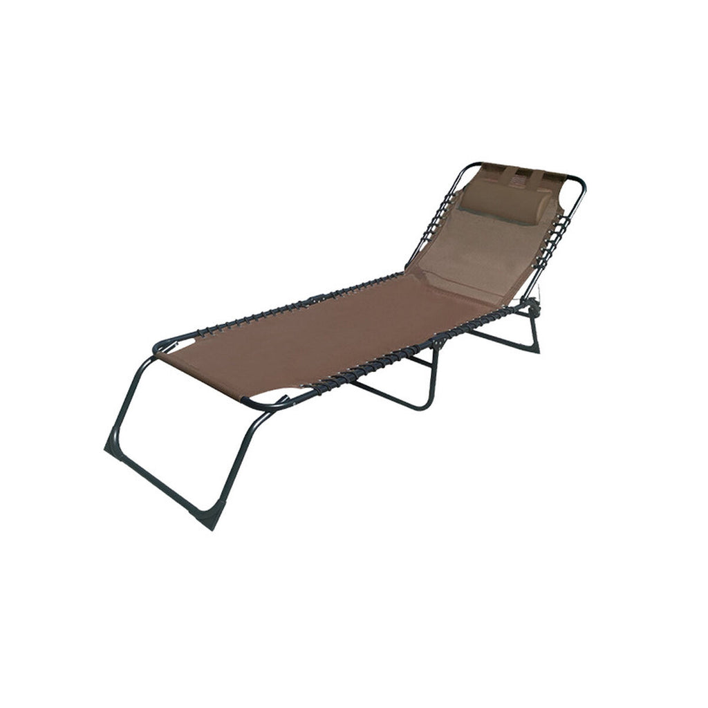 Marbueno Sonnenliege Braun – Produktansicht 1