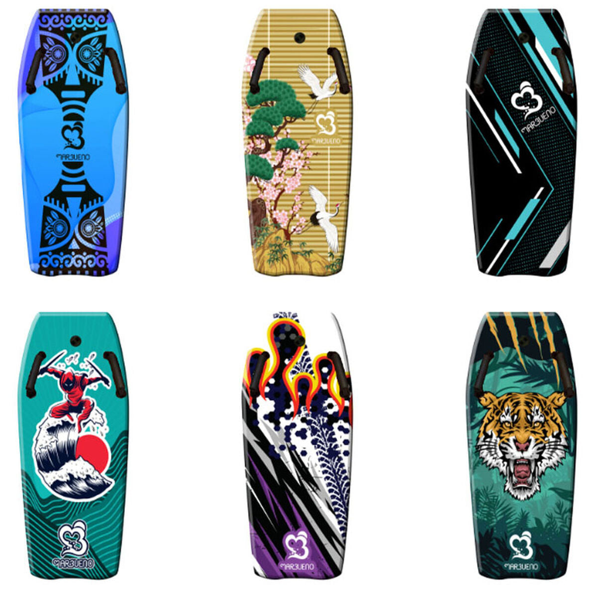 Marbueno BodyBoard Mehrfarbig 5 x 94 x 45 cm – Produktansicht 1