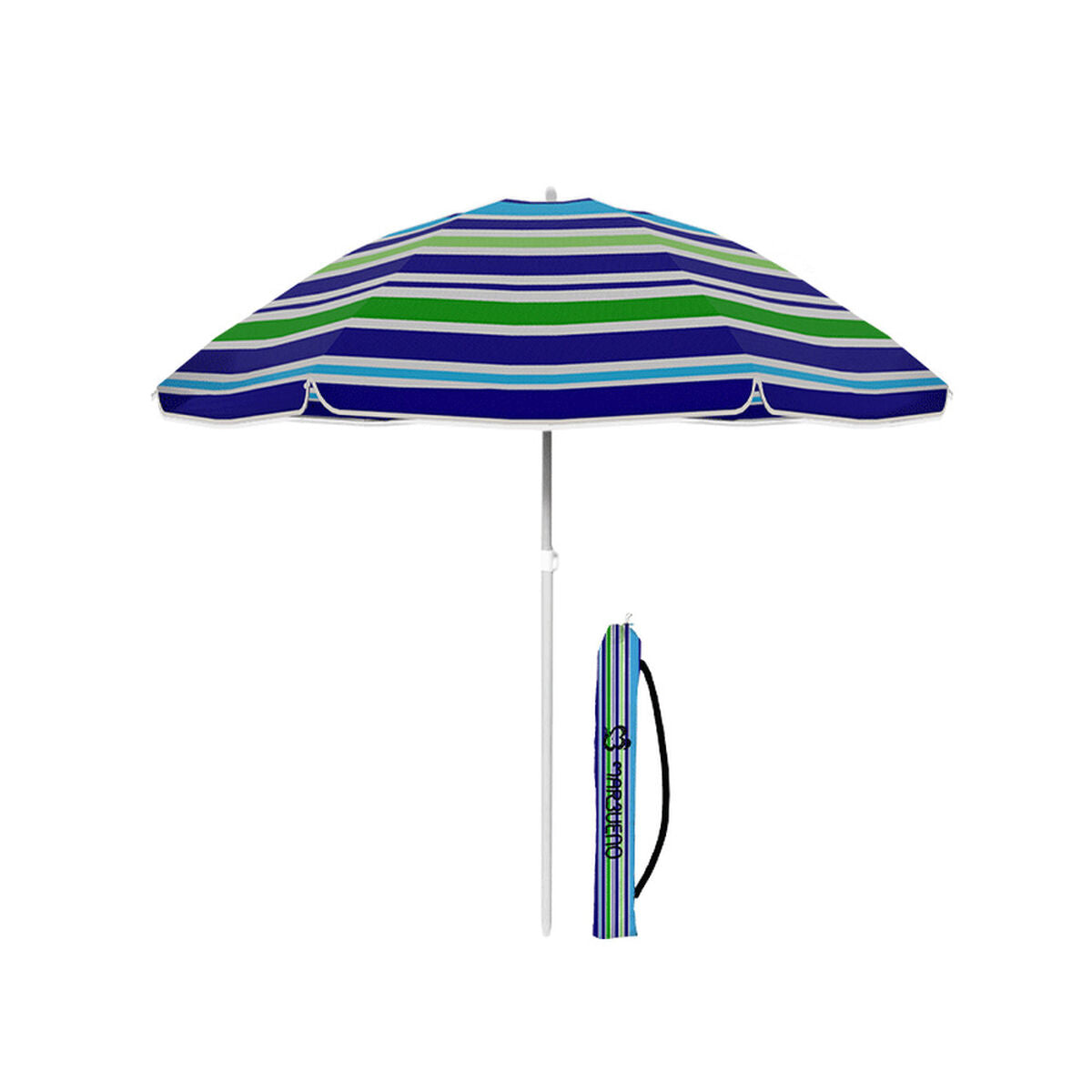 Marbueno Regenschirm Mehrfarbig 160 cm – Produktansicht 1