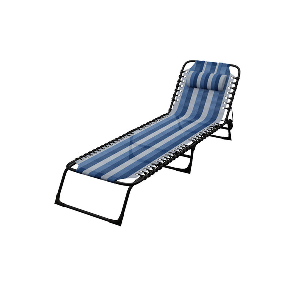 Marbueno Sonnenliege Blau – Produktansicht 1