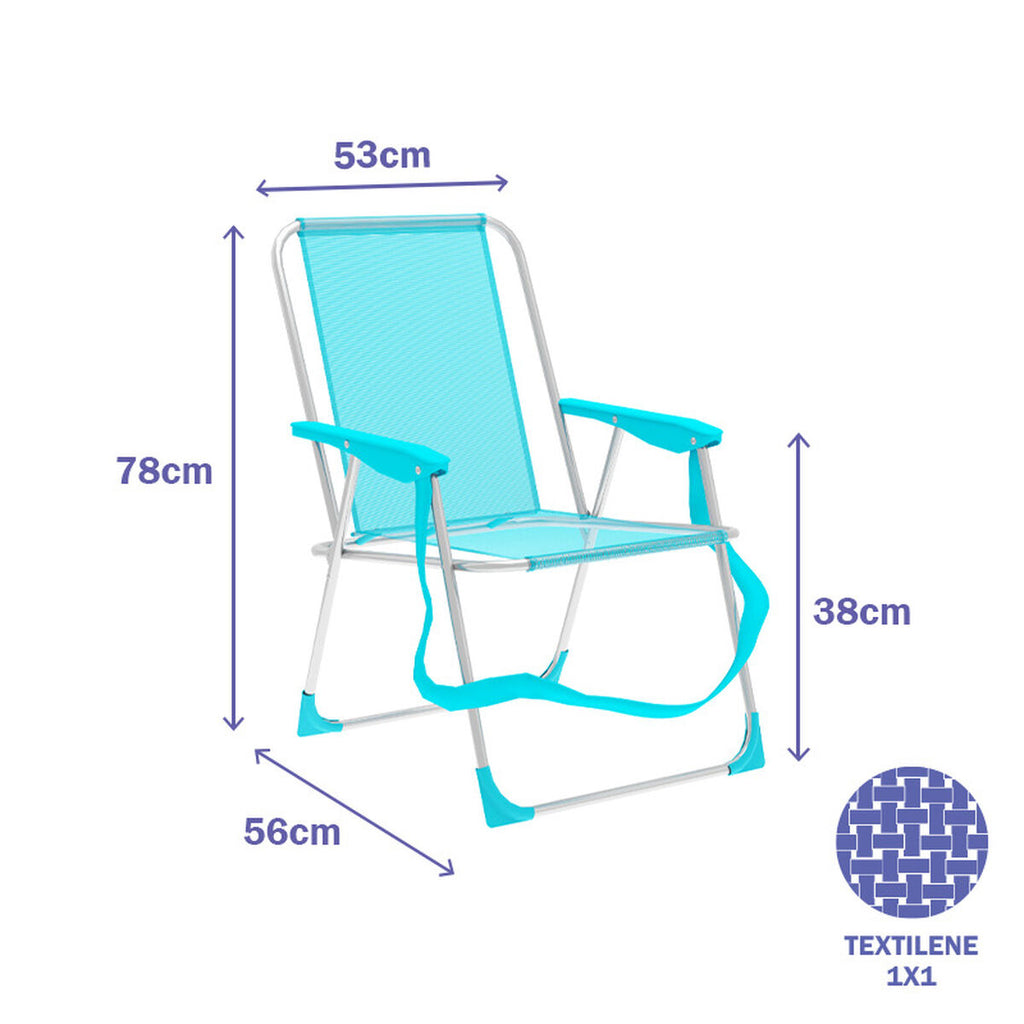 Marbueno Klappstuhl Aquamarine – Produktansicht 2