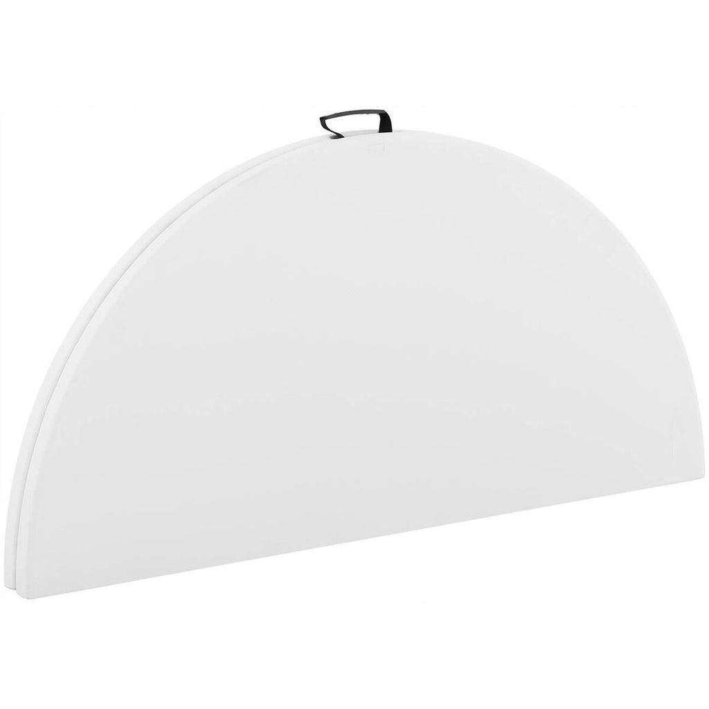 Marbueno Klapptisch Kunstharz Weiß D.122x74 cm Catering, Beach & Camping – Produktansicht 2