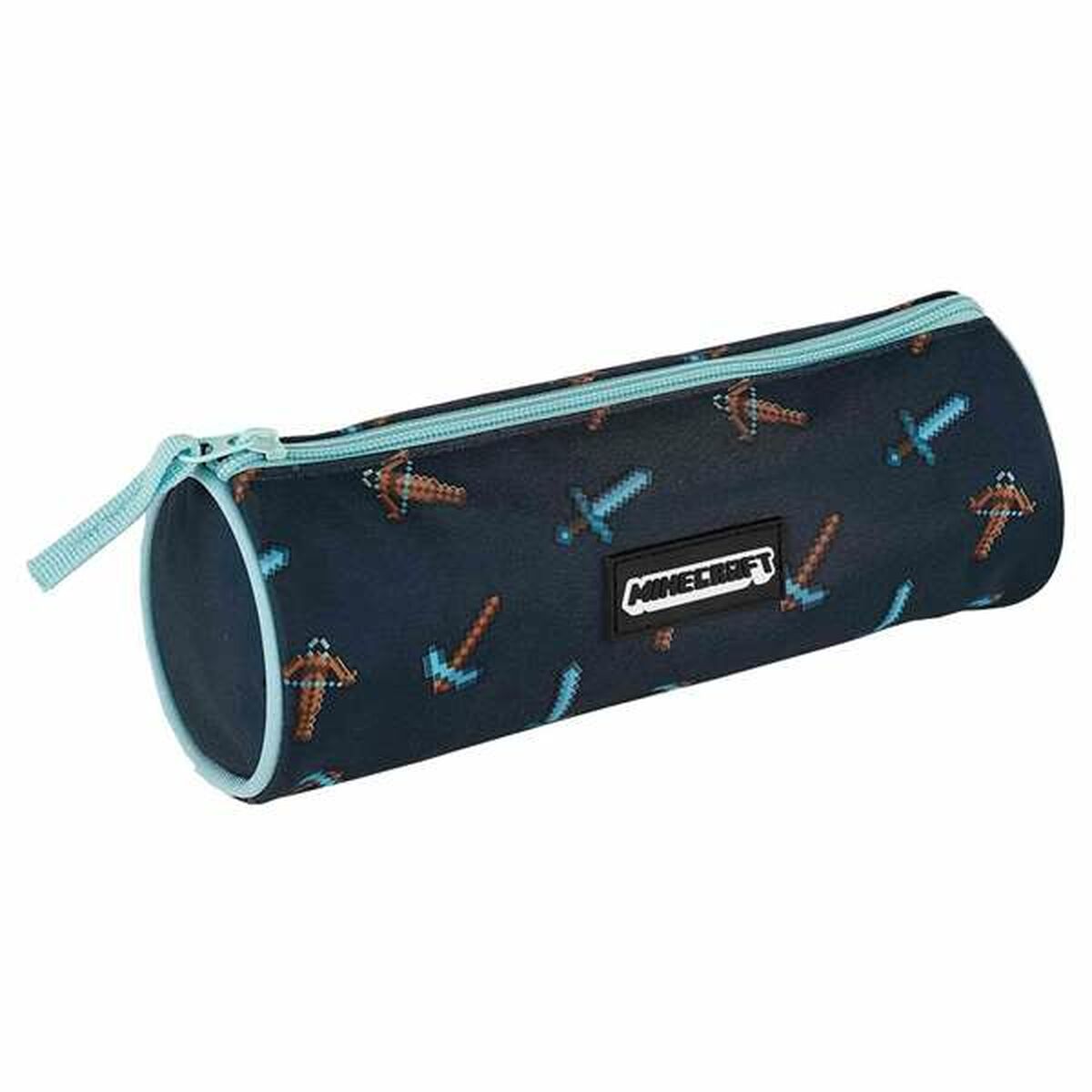 Holdall Minecraft 8 x 22 x 8 cm Circular – Produktbild 1