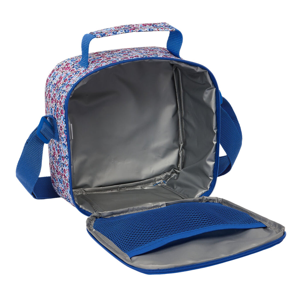 Thermo-Lunchbox Nait Flores coimbra azul Blau – Produktansicht 3