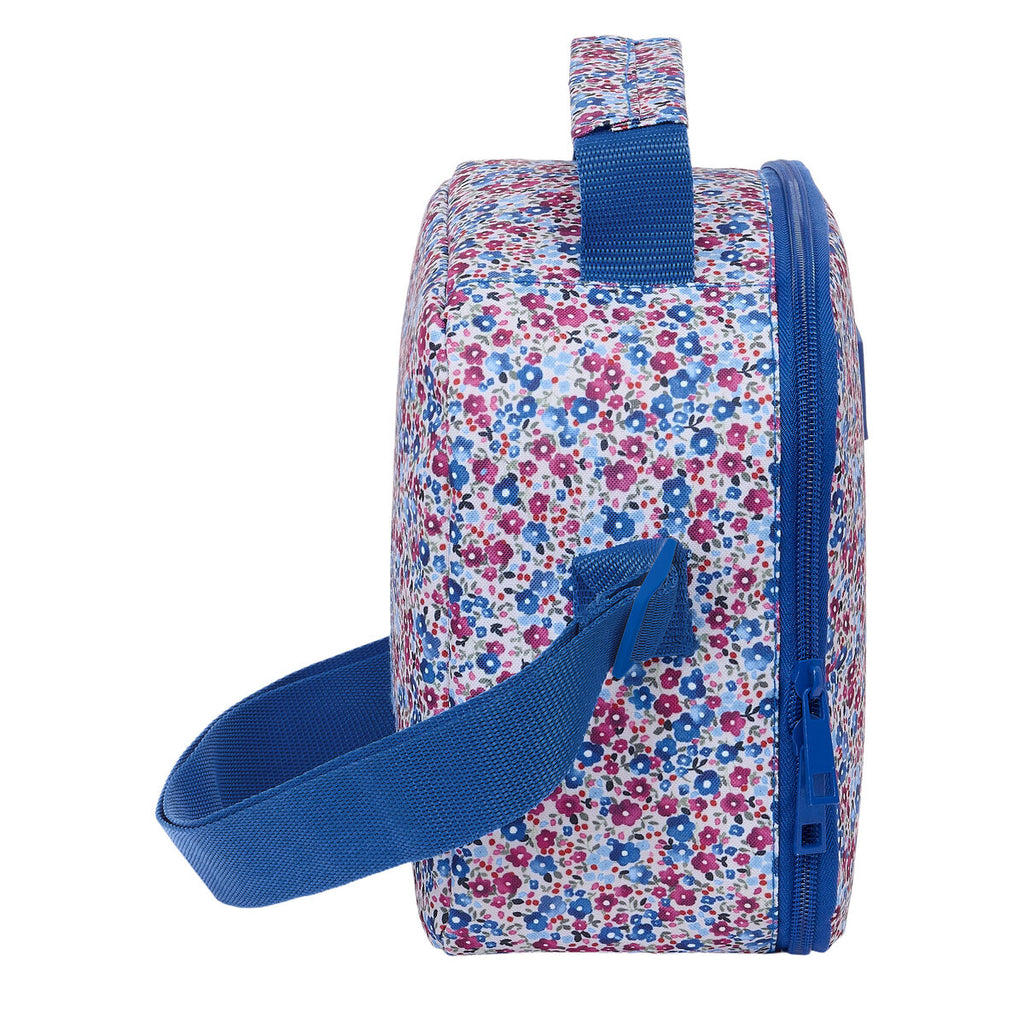 Thermo-Lunchbox Nait Flores coimbra azul Blau – Produktansicht 4