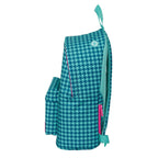 Laptop-Rucksack Nait Pata de gallo verde Grün 31 x 41 x 16 cm – Produktansicht 2
