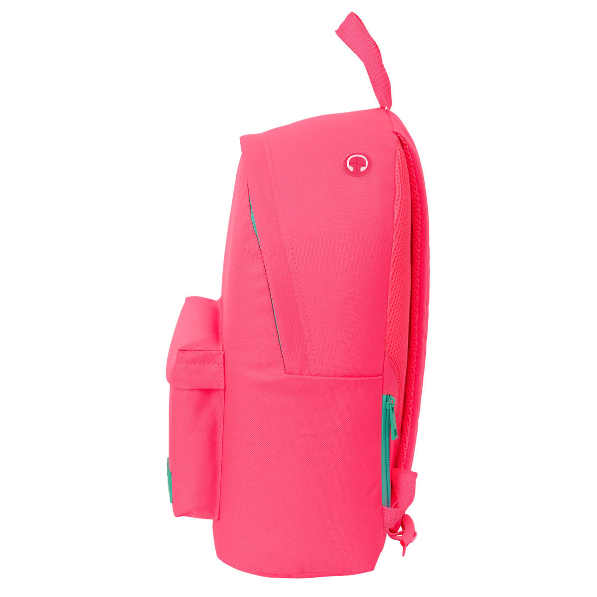 Laptop-Rucksack Nait Fluor Rosa 31 x 41 x 16 cm – Produktansicht 4