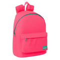 Laptop-Rucksack Nait Fluor Rosa 31 x 41 x 16 cm – Produktansicht 1