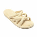 Brasileras Damen-Flip Flops Mersin Leicht Braun – Produktansicht 1