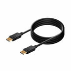 PcCom DisplayPort Kabel PCCES-CAB-DP14-3M Schwarz 4K Ultra HD 3 m – Produktansicht 5