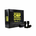 OMP Screw kit OMPS09791201 Schwarz M12 x 1,50 33 mm – Produktansicht 1