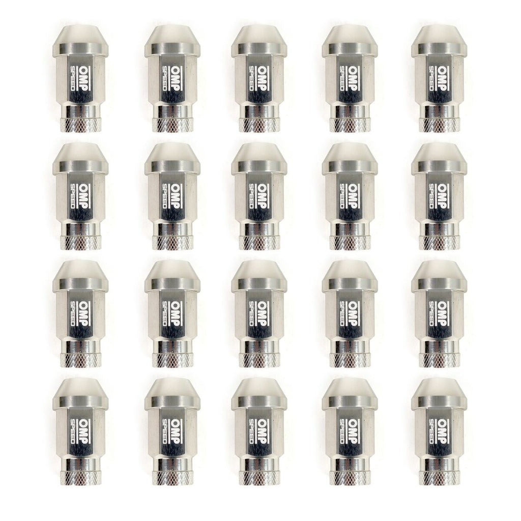 OMP Set Nuts OMPS09911202 40 mm M12 x 1,25 20 uds – Produktansicht 8