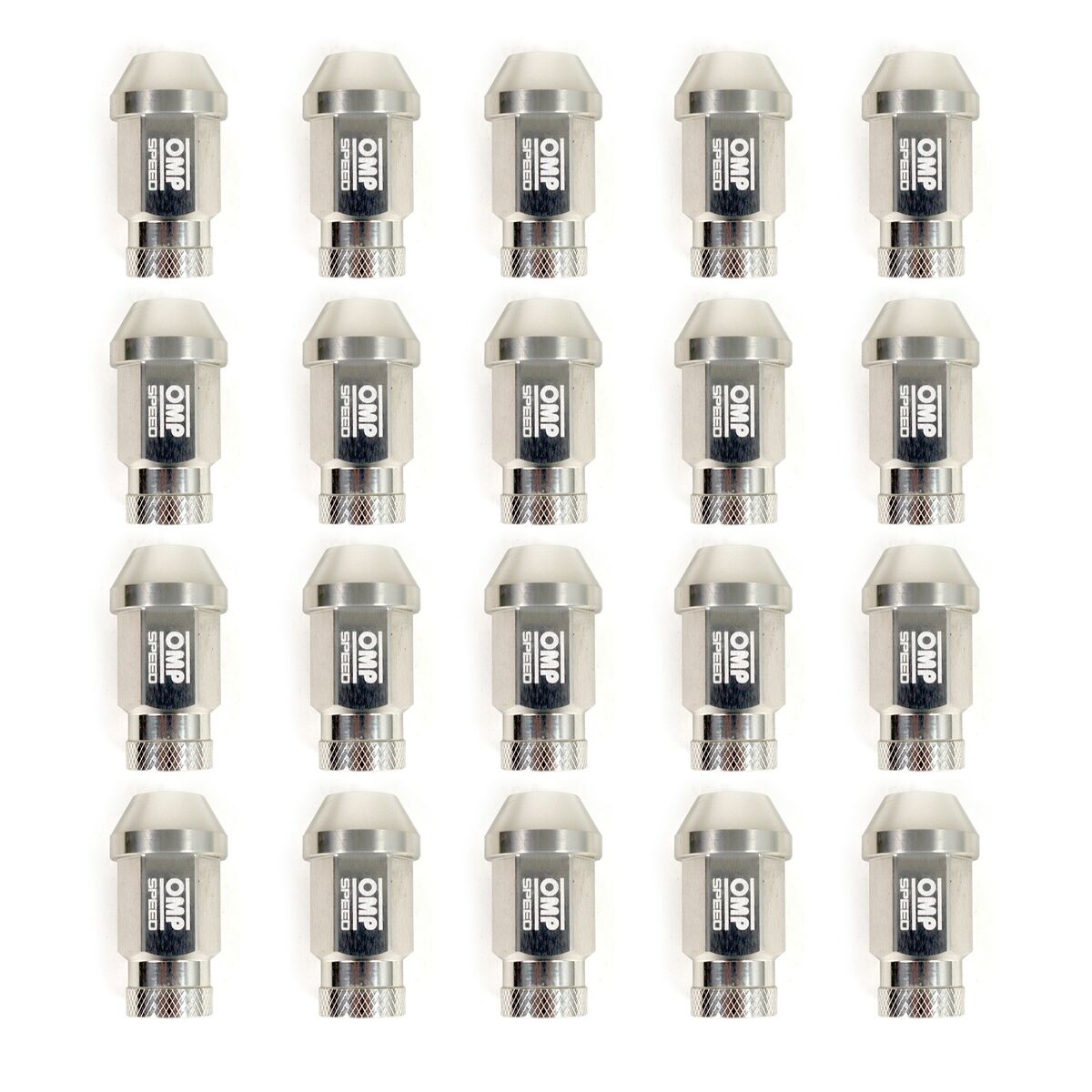 OMP Set Nuts OMPS09911202 40 mm M12 x 1,25 20 uds – Produktansicht 8