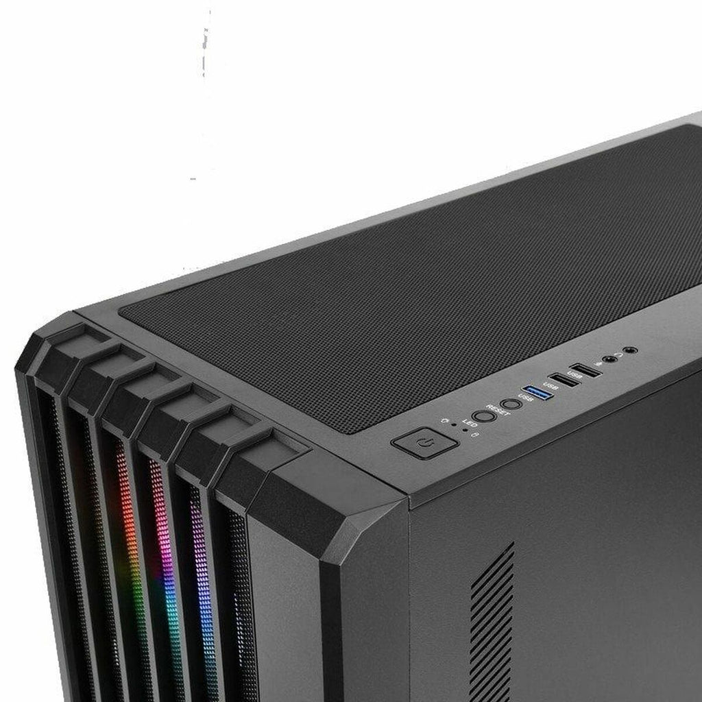 Mars Gaming ATX-Mid-Tower-Gehäuse MCVAULT Schwarz – Produktansicht 4