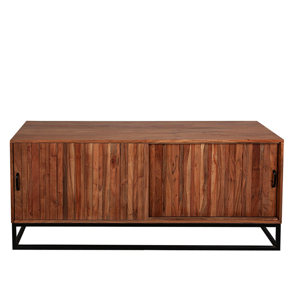 Romimex Sideboard Braun Acacia – Produktansicht 3