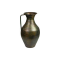 Romimex Vase Antique Braun Metall mit Griff – Produktansicht 1