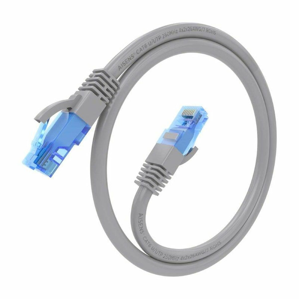 Aisens UTP-Netzwerkkabel Kategorie 6 Starres Netzwerkkabel A135-0783 Grau 15 m – Produktansicht 4